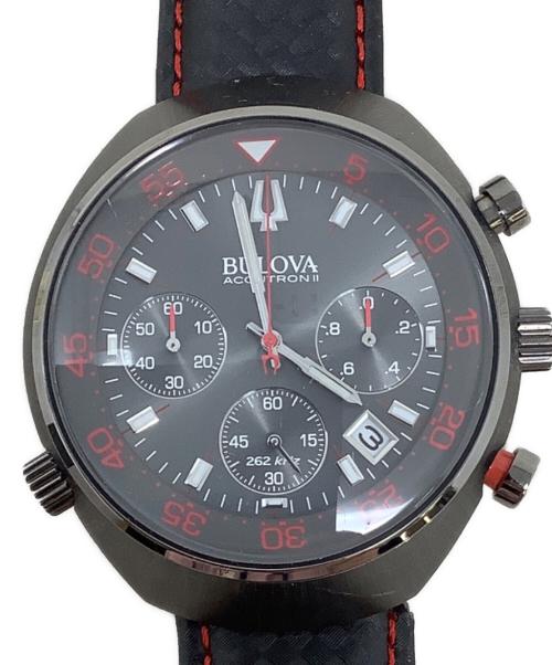 BULOVA（ブローバ）BULOVA (ブローバ) 腕時計　BULOVA（ブローバ）　98B252　アキュトロンの古着・服飾アイテム