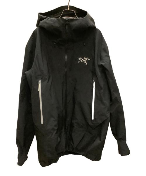 ARC'TERYX（アークテリクス）ARC'TERYX (アークテリクス) ラッシュジャケット ブラック サイズ:Ｌの古着・服飾アイテム