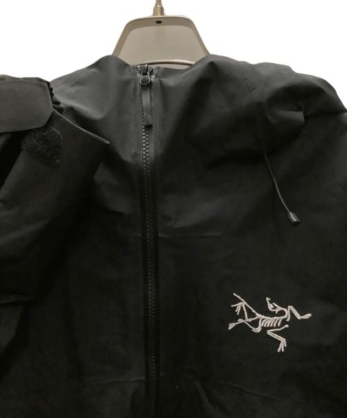 ARC'TERYX（アークテリクス）ARC'TERYX (アークテリクス) ラッシュジャケット ブラック サイズ:Ｌの古着・服飾アイテム