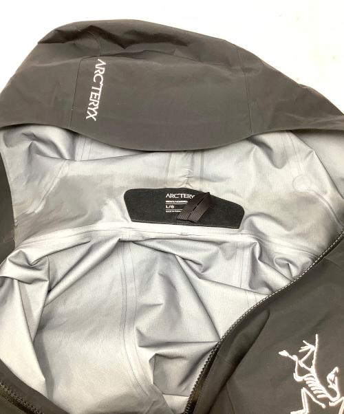 ARC'TERYX（アークテリクス）ARC'TERYX (アークテリクス) ラッシュジャケット ブラック サイズ:Ｌの古着・服飾アイテム