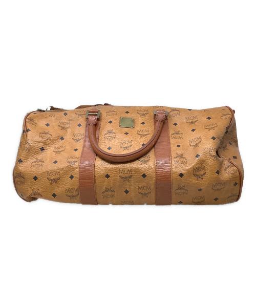 MCM（エムシーエム）MCM (エムシーエム) ボストンバッグ　MCM（エムシーエム） ブラウンの古着・服飾アイテム