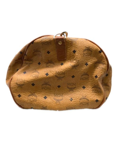 MCM（エムシーエム）MCM (エムシーエム) ボストンバッグ　MCM（エムシーエム） ブラウンの古着・服飾アイテム