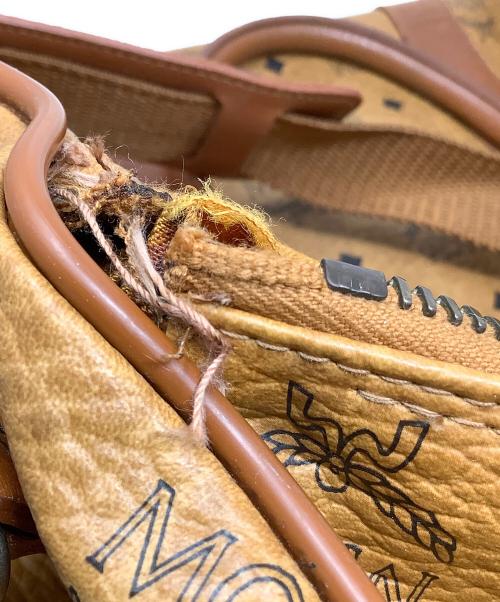 MCM（エムシーエム）MCM (エムシーエム) ボストンバッグ　MCM（エムシーエム） ブラウンの古着・服飾アイテム