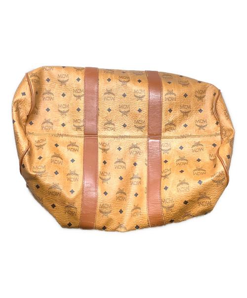 MCM（エムシーエム）MCM (エムシーエム) ボストンバッグ　MCM（エムシーエム） ブラウンの古着・服飾アイテム