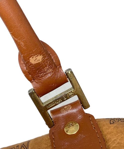 MCM（エムシーエム）MCM (エムシーエム) ボストンバッグ　MCM（エムシーエム） ブラウンの古着・服飾アイテム