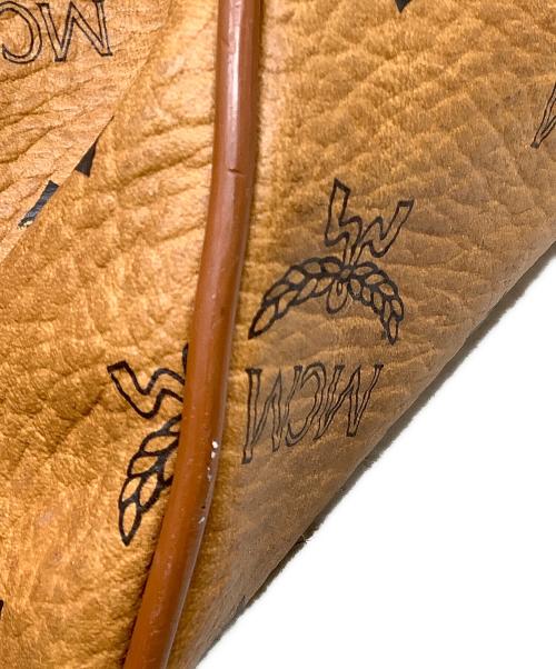 MCM（エムシーエム）MCM (エムシーエム) ボストンバッグ　MCM（エムシーエム） ブラウンの古着・服飾アイテム