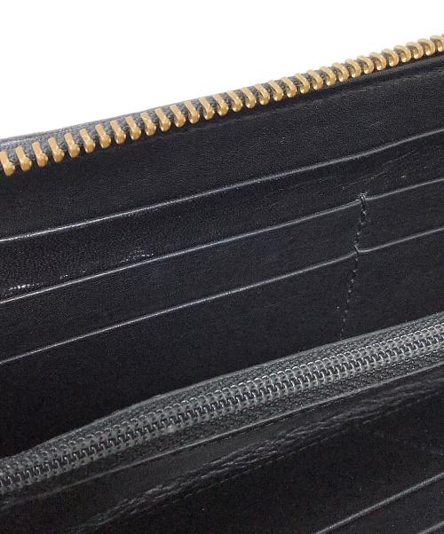 GUCCI（グッチ）GUCCI (グッチ) 長財布　GUCCI（グッチ）　グッチシマ　332747 ブラックの古着・服飾アイテム