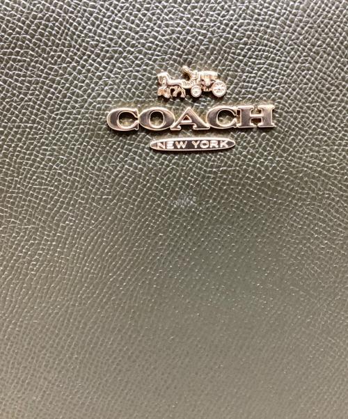 COACH（コーチ）COACH (コーチ) 2WAYショルダーバッグ　COACH（コーチ）　91162　リリー キャリーオール カラーブロック ブラウン×ピンクの古着・服飾アイテム