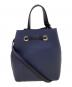 FURLA (フルラ) 2WAYバッグ　FURLA（フルラ）コンスタンザ　BLE3CSZ ネイビー 未使用品：18000円