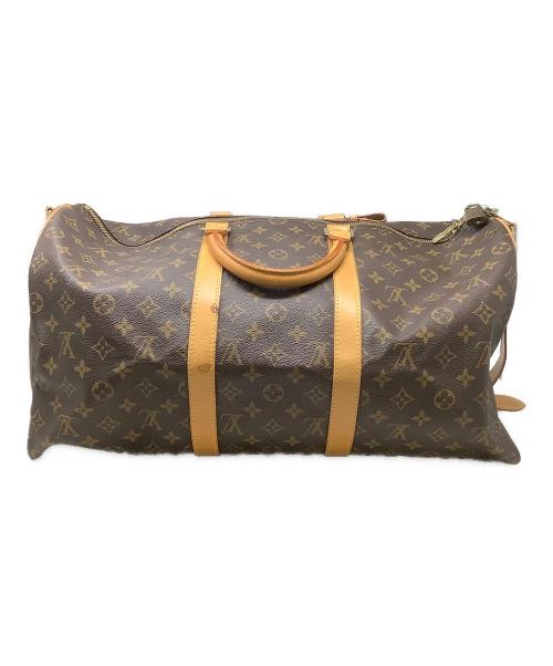 LOUIS VUITTON（ルイ ヴィトン）LOUIS VUITTON (ルイ ヴィトン) ボストンバッグ　Louis Vuitton（ルイヴィトン）モノグラム　M41416　キーポル・バンドリエール50 ブラウンの古着・服飾アイテム