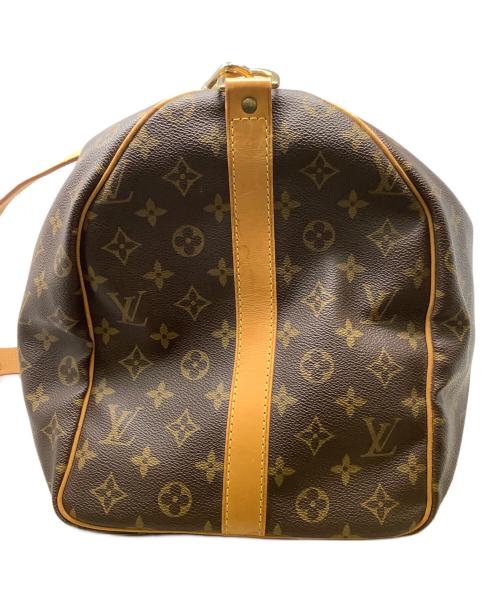 LOUIS VUITTON（ルイ ヴィトン）LOUIS VUITTON (ルイ ヴィトン) ボストンバッグ　Louis Vuitton（ルイヴィトン）モノグラム　M41416　キーポル・バンドリエール50 ブラウンの古着・服飾アイテム