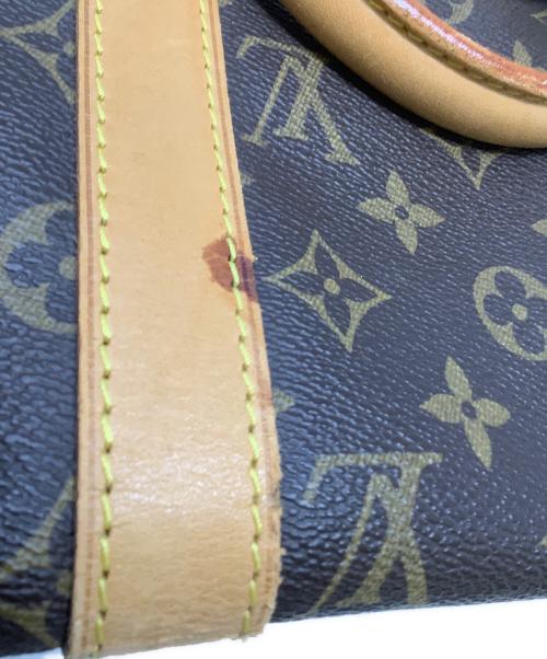 LOUIS VUITTON（ルイ ヴィトン）LOUIS VUITTON (ルイ ヴィトン) ボストンバッグ　Louis Vuitton（ルイヴィトン）モノグラム　M41416　キーポル・バンドリエール50 ブラウンの古着・服飾アイテム