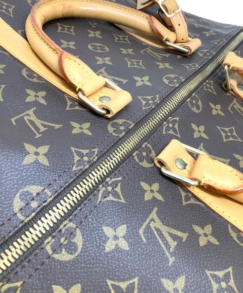LOUIS VUITTON（ルイ ヴィトン）LOUIS VUITTON (ルイ ヴィトン) ボストンバッグ　Louis Vuitton（ルイヴィトン）モノグラム　M41416　キーポル・バンドリエール50 ブラウンの古着・服飾アイテム