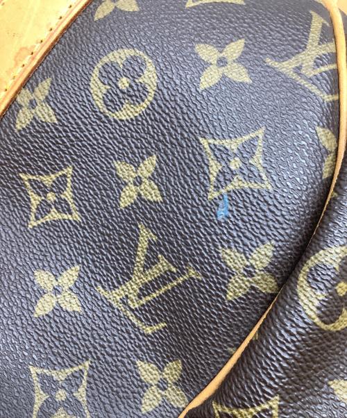 LOUIS VUITTON（ルイ ヴィトン）LOUIS VUITTON (ルイ ヴィトン) ボストンバッグ　Louis Vuitton（ルイヴィトン）モノグラム　M41416　キーポル・バンドリエール50 ブラウンの古着・服飾アイテム