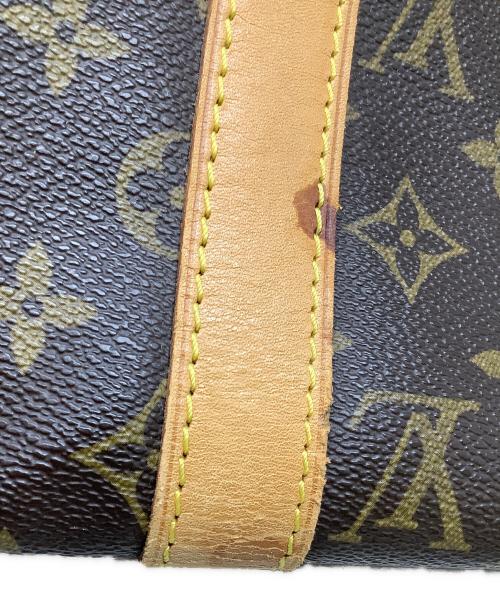 LOUIS VUITTON（ルイ ヴィトン）LOUIS VUITTON (ルイ ヴィトン) ボストンバッグ　Louis Vuitton（ルイヴィトン）モノグラム　M41416　キーポル・バンドリエール50 ブラウンの古着・服飾アイテム