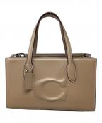 COACHコーチ）の古着「2WAYバッグ　COACH（コーチ）」｜ベージュ