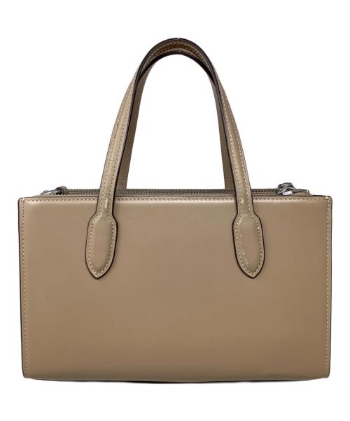 COACH（コーチ）COACH (コーチ) 2WAYバッグ　COACH（コーチ） ベージュの古着・服飾アイテム