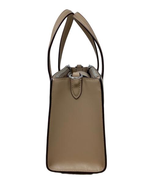 COACH（コーチ）COACH (コーチ) 2WAYバッグ　COACH（コーチ） ベージュの古着・服飾アイテム