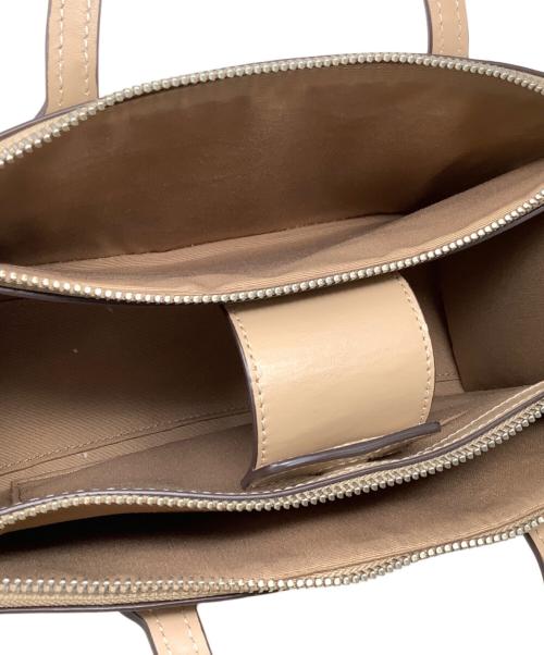 COACH（コーチ）COACH (コーチ) 2WAYバッグ　COACH（コーチ） ベージュの古着・服飾アイテム