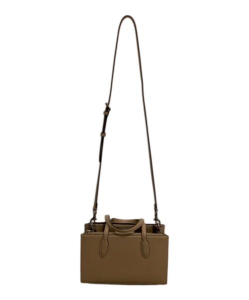 COACH（コーチ）COACH (コーチ) 2WAYバッグ　COACH（コーチ） ベージュの古着・服飾アイテム