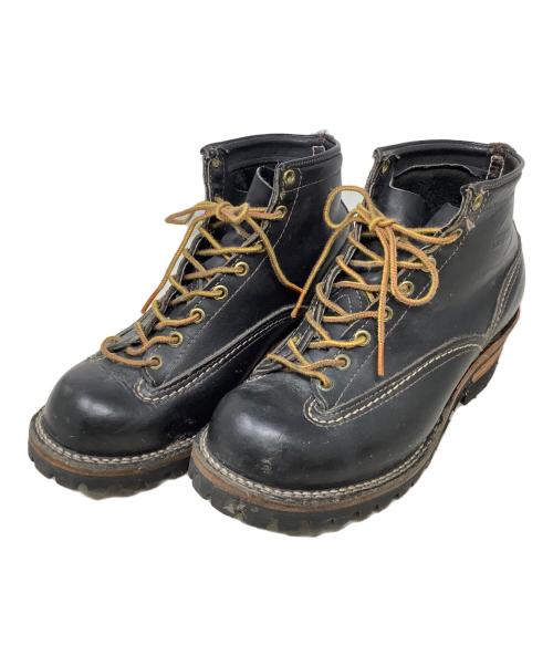 WESCO（ウェスコ）WESCO (ウェスコ) ブーツ　WESCO（ウェスコ）	JOBMASTER ブラック サイズ:7 1/2Dの古着・服飾アイテム