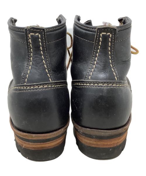 WESCO（ウェスコ）WESCO (ウェスコ) ブーツ　WESCO（ウェスコ）	JOBMASTER ブラック サイズ:7 1/2Dの古着・服飾アイテム