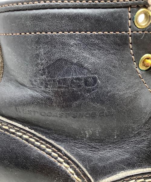 WESCO（ウェスコ）WESCO (ウェスコ) ブーツ　WESCO（ウェスコ）	JOBMASTER ブラック サイズ:7 1/2Dの古着・服飾アイテム