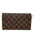 LOUIS VUITTON (ルイ ヴィトン) 長財布　LOUIS VUITTON　（ルイ ヴィトン）　ダミエ　N61724 ブラウン：8000円