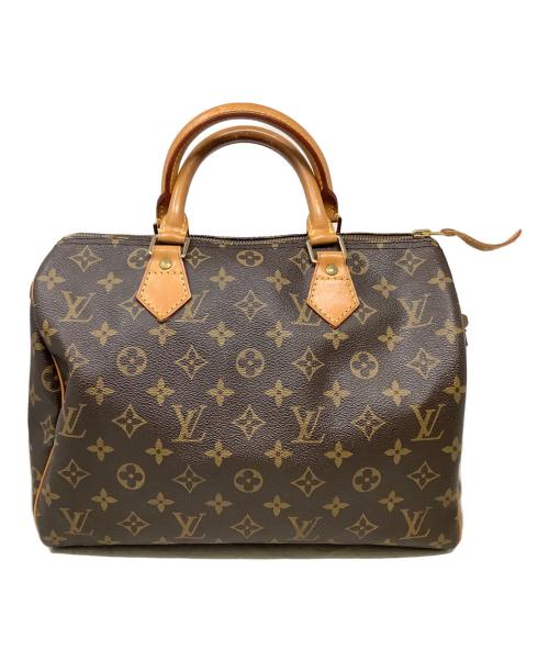 LOUIS VUITTON（ルイ ヴィトン）LOUIS VUITTON (ルイ ヴィトン) ハンドバッグ　Louis Vuitton（ルイヴィトン）モノグラム　スピーディ３０ ブラウンの古着・服飾アイテム