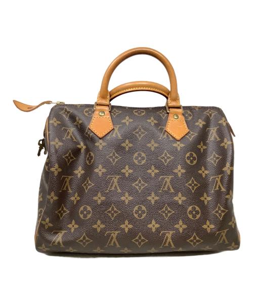 LOUIS VUITTON（ルイ ヴィトン）LOUIS VUITTON (ルイ ヴィトン) ハンドバッグ　Louis Vuitton（ルイヴィトン）モノグラム　スピーディ３０ ブラウンの古着・服飾アイテム
