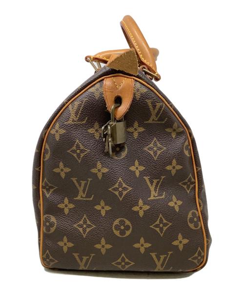 LOUIS VUITTON（ルイ ヴィトン）LOUIS VUITTON (ルイ ヴィトン) ハンドバッグ　Louis Vuitton（ルイヴィトン）モノグラム　スピーディ３０ ブラウンの古着・服飾アイテム