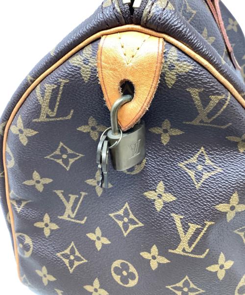 LOUIS VUITTON（ルイ ヴィトン）LOUIS VUITTON (ルイ ヴィトン) ハンドバッグ　Louis Vuitton（ルイヴィトン）モノグラム　スピーディ３０ ブラウンの古着・服飾アイテム