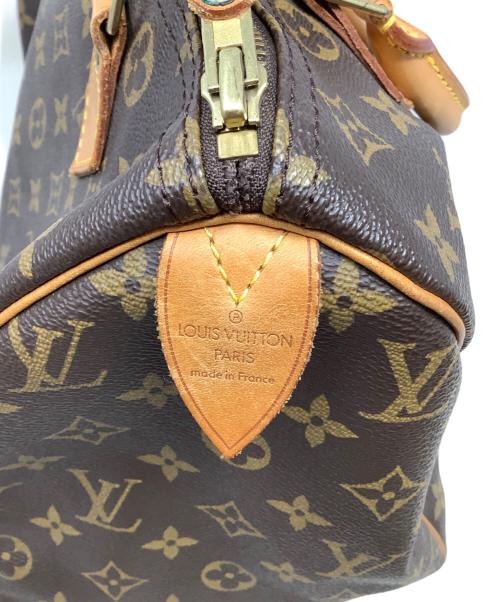 LOUIS VUITTON（ルイ ヴィトン）LOUIS VUITTON (ルイ ヴィトン) ハンドバッグ　Louis Vuitton（ルイヴィトン）モノグラム　スピーディ３０ ブラウンの古着・服飾アイテム