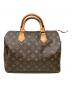 LOUIS VUITTON（ルイ ヴィトン）の古着「ハンドバッグ　Louis Vuitton（ルイヴィトン）モノグラム　スピーディ３０」｜ブラウン