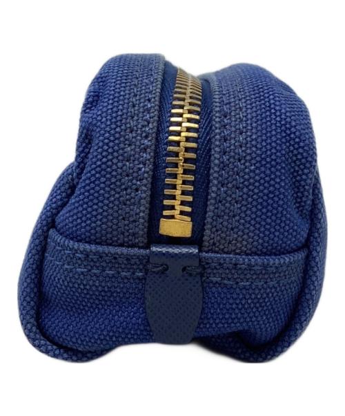 PRADA（プラダ）PRADA (プラダ) ポーチ　PRADA（プラダ）　カナパ　1N0693 ブルーの古着・服飾アイテム