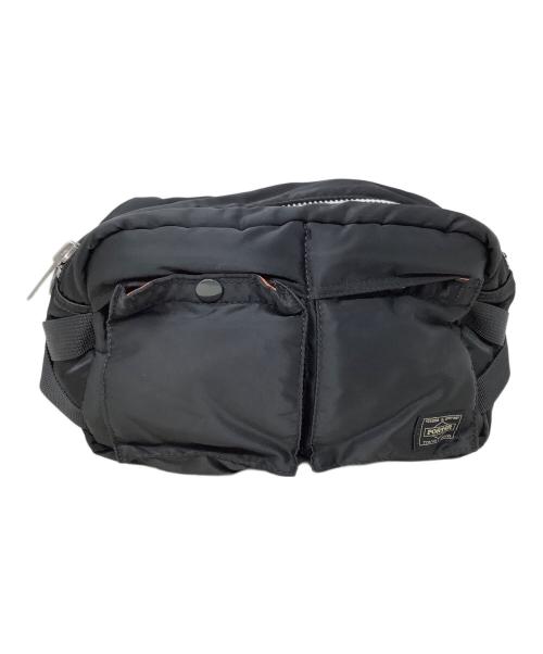 PORTER（ポーター）PORTER (ポーター) ウエストバッグ　PORTER（ポーター）　622-78302　タンカー ブラックの古着・服飾アイテム