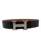 HERMESエルメス）の古着「コンスタンスベルト　HERMES（エルメス）」｜ブラック