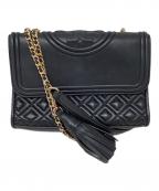 TORY BURCHトリーバーチ）の古着「ショルダーバッグ　TORY BURCH（トリーバーチ） 10005608」｜ブラック