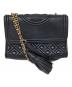 TORY BURCH（トリーバーチ）の古着「ショルダーバッグ　TORY BURCH（トリーバーチ） 10005608」｜ブラック