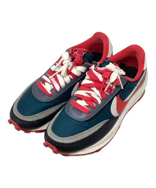 NIKE（ナイキ）NIKE UNDERCOVER sacai (サカイ) スニーカー　NIKE（ナイキ）　UNDERCOVER（アンダーカバー）　sacai（サカイ）　DJ4877-300　LD WAFFLE/SU グリーン×レッド サイズ:26.5の古着・服飾アイテム