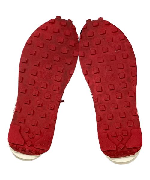 NIKE（ナイキ）NIKE UNDERCOVER sacai (サカイ) スニーカー　NIKE（ナイキ）　UNDERCOVER（アンダーカバー）　sacai（サカイ）　DJ4877-300　LD WAFFLE/SU グリーン×レッド サイズ:26.5の古着・服飾アイテム