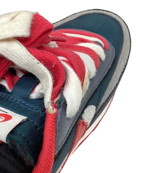 NIKE（ナイキ）NIKE UNDERCOVER sacai (サカイ) スニーカー　NIKE（ナイキ）　UNDERCOVER（アンダーカバー）　sacai（サカイ）　DJ4877-300　LD WAFFLE/SU グリーン×レッド サイズ:26.5の古着・服飾アイテム