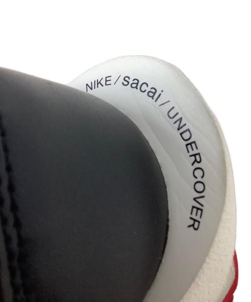 NIKE（ナイキ）NIKE UNDERCOVER sacai (サカイ) スニーカー　NIKE（ナイキ）　UNDERCOVER（アンダーカバー）　sacai（サカイ）　DJ4877-300　LD WAFFLE/SU グリーン×レッド サイズ:26.5の古着・服飾アイテム