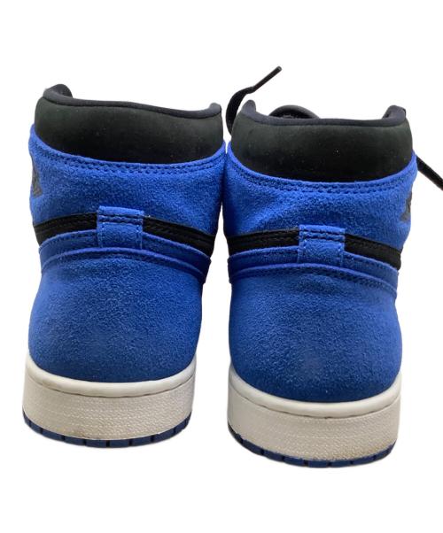 NIKE（ナイキ）NIKE (ナイキ) ハイカットスニーカー　NIKE(ナイキ)　DZ5485-042  Air Jordan 1 Retro High OG ブルー×ブラック サイズ:26.5の古着・服飾アイテム