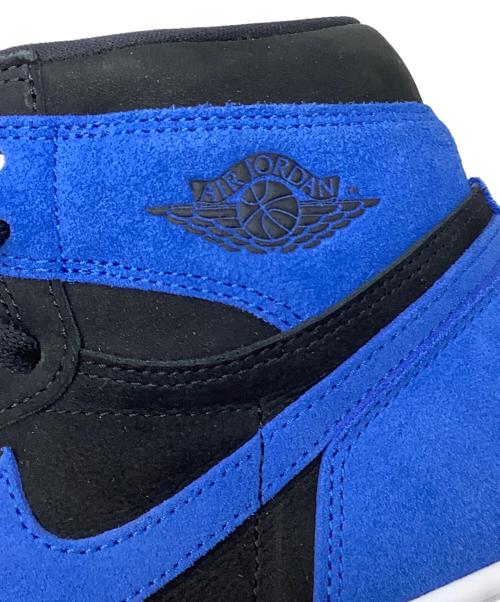 NIKE（ナイキ）NIKE (ナイキ) ハイカットスニーカー　NIKE(ナイキ)　DZ5485-042  Air Jordan 1 Retro High OG ブルー×ブラック サイズ:26.5の古着・服飾アイテム
