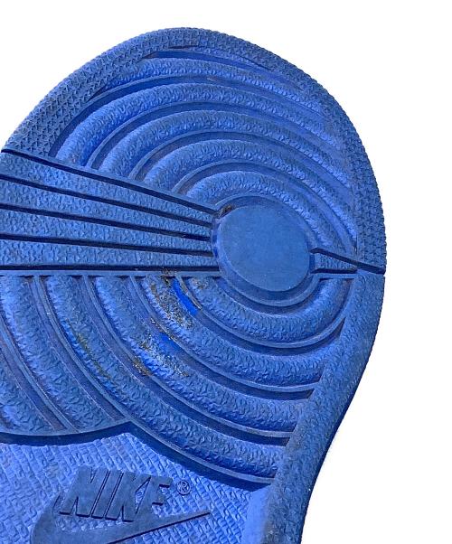 NIKE（ナイキ）NIKE (ナイキ) ハイカットスニーカー　NIKE(ナイキ)　DZ5485-042  Air Jordan 1 Retro High OG ブルー×ブラック サイズ:26.5の古着・服飾アイテム