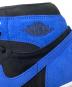 中古・古着 NIKE (ナイキ) ハイカットスニーカー　NIKE(ナイキ)　DZ5485-042  Air Jordan 1 Retro High OG ブルー×ブラック サイズ:26.5：12000円