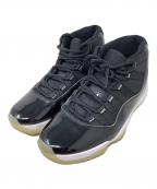NIKEナイキ）の古着「ハイカットスニーカー NIKE(ナイキ)　CT8012-011　AIR JORDAN11」｜ブラック
