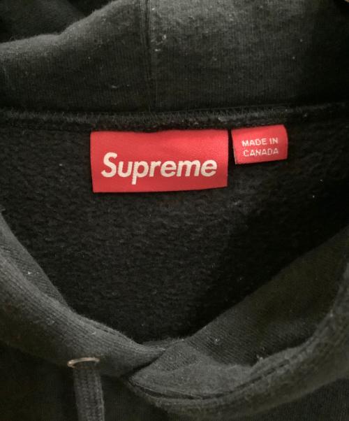 SUPREME（シュプリーム）SUPREME (シュプリーム) プルオーバーパーカー　Supreme（シュプリーム）SS24 ブラック サイズ:Mediumの古着・服飾アイテム