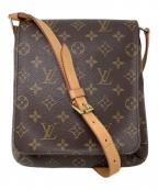 LOUIS VUITTONルイ ヴィトン）の古着「ショルダーバッグ LOUIS VUITTON(ルイヴィトン)　M51258」｜ブラウン